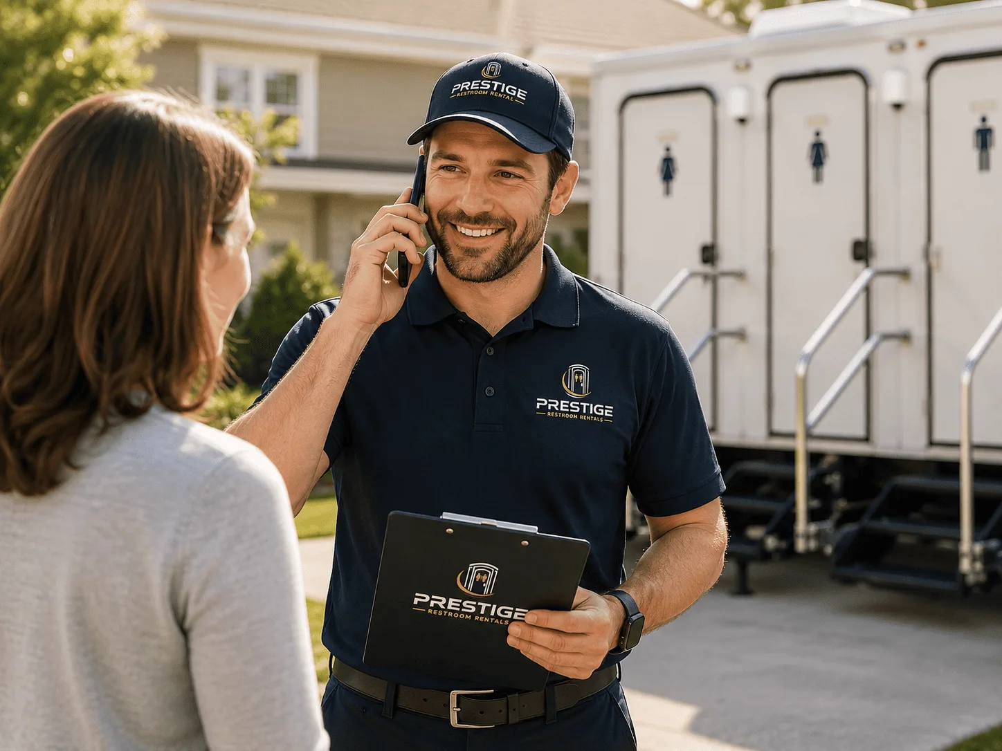 Luxury Portable Restrooms FAQs in Roanoke, IN